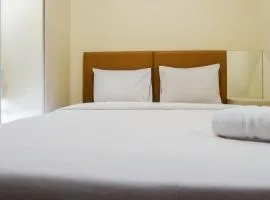 Elegant Studio Apartment at Tamansari Papilio By Travelio