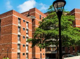 Longonot Place Serviced Apartment-Nairobi, City Centre CBD, hotel v destinaci Nairobi