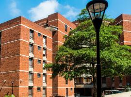 Longonot Place Serviced Apartments, City Centre CBD, hotel di Nairobi