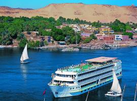 SUNRISE Mahrousa Cruise, отель в Луксоре
