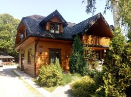 Roztoczański Dworek, cabaña o casa de campo en Zamość