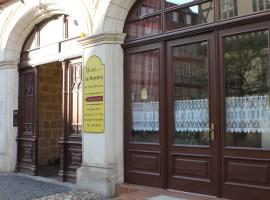 Hotel garni Am Dippeplatz, casa de hóspedes em Quedlinburg