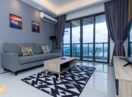 R&F Princess Cove CIQ Premium Sea & City view Suites by NEO, serviced apartment in Johor Bahru