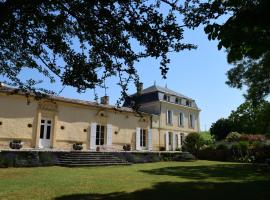 Château Richelieu, bed and breakfast en Fronsac