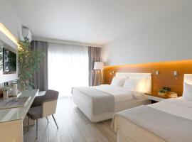 San Panteleimon, four-star hotel in Paralia Panteleimonos