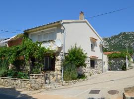 Apartments Jagoda, hotel in Draga Bašćanska