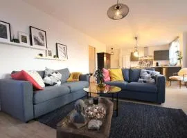 Colmar City Center - Bright and Large Appartement REMPARTS