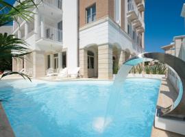 Residence Hotel Alba Palace, serviced apartment in Alba Adriatica