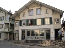 Haus der Schwalbe, Hotel in Oberhofen am Thunersee