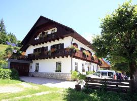 Accommodation Resman, panzió a Bohinji-tó vidékén