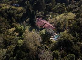 Hospedaria Pertim do Céu, hotel in São Francisco Xavier