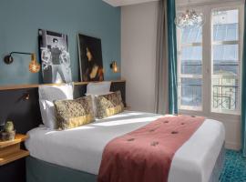Lyric Hotel Paris Opera โรงแรมในปารีส
