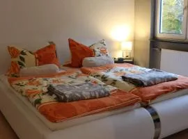 Appartment in Walldorf mit Schlafzimmer, Küche und Bad