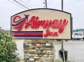 Airway Inn - IAH Airport, motel in Houston