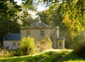 Quarry Gardens Lodge, vila di Fochabers