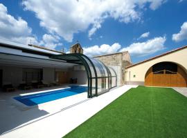 Hostal Palouet de Segarra, hotel Masoterasban