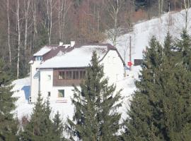 Horská chata Hubertus, hotel v destinaci Albrechtice v Jizerských horách