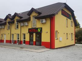 Hotelik SJ, motel en Lodz