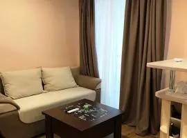 уютная студия в Резине