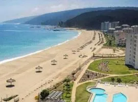 Papudo para 6 personas - PLAYA Y BOSQUE a metros