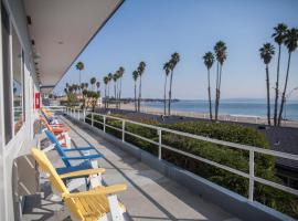 Beach Street Inn and Suites, hotel with jacuzzis in Santa Cruz