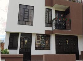 Sueños Vividos Hospedaje, hotel v destinaci Sogamoso