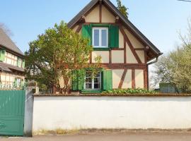 Gîte indépendant - Bretzel et Bergamote, sumarhús í Richtolsheim