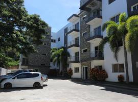 Apartamento Amueblado Amplio Tranquilo Privado Como tu lo Mereces, hotell sihtkohas Santiago de los Caballeros huviväärsuse Staadion Cibao FC lähedal