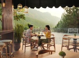 The Lodge Maribaya, glamping site in Lembang