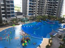 ATLANTIS RESIDENCE@FANN HOMESTAY, hotel a Malaca