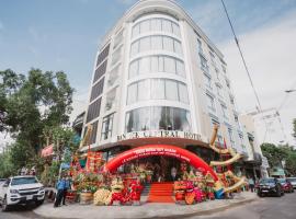 Ban Me Central Hotel โรงแรมใกล้สนามบินบวนมาเถือด - BMVในบวนมาถวต