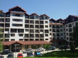Borovets Gardens Apartments TMF, hotel in Borovets