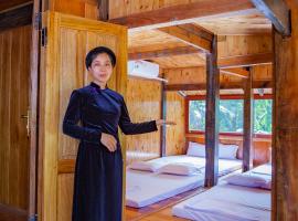 Ba Be Green Homestay、Bắc Kạnのバケーションレンタル