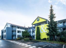 B&B HOTEL Lille Seclin Unexpo, hotel v destinaci Seclin