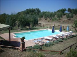 PODERE CAPANNE, hotel em Sinalunga