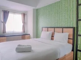 Japanese Style Studio Apartment at The Oasis Cikarang By Travelio