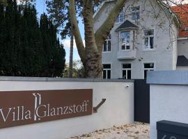 Villa Glanzstoff, hotel in Heinsberg