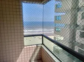 Alto Padrão com 94 mtrs - Frente Mar - sacada com Vista Mar