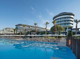 Voyage Belek Golf & Spa Hotel, отель в Белеке