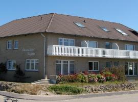 Strandhotel-Najade, hotel v mestu Borkum