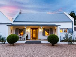 Karoo Masterclass House and Karoo Masterclass Cottage - Accommodation Prince Albert、プリンス・アルバートのペット同伴可ホテル