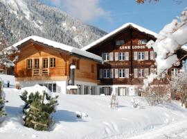 Cortesi's Lenk Lodge, Boutiques Appartements โรงแรมในเลงค์