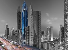 Rose Rayhaan by Rotana - Dubai, отель в Дубае, в районе Район торговых центров