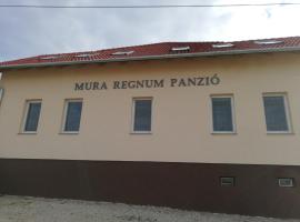 Mura Regnum Panzió, holiday rental in Tormafölde