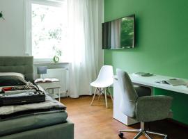Ruhiges Zimmer an der TA (Nr. 4), homestay in Hameln