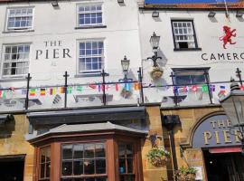 The Pier Inn, proprietate de vacanță aproape de plajă din Whitby