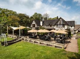 The Bentley Brook Inn, vendégház Thorpe-ban