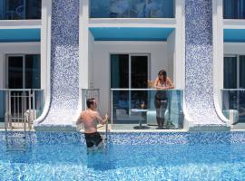 Ocean Blue High Class Hotel & SPA, hotel Oludenizben