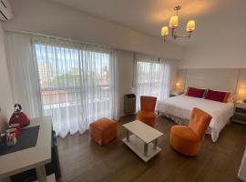 Montecarlo Apartment & Suite, hotel em Mar del Plata