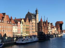 Willa Biala Lilia Old Town, bed and breakfast en Gdansk